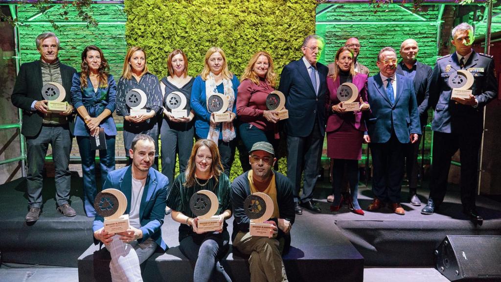 Galardonados IV Edición Gala Recicla La Noche