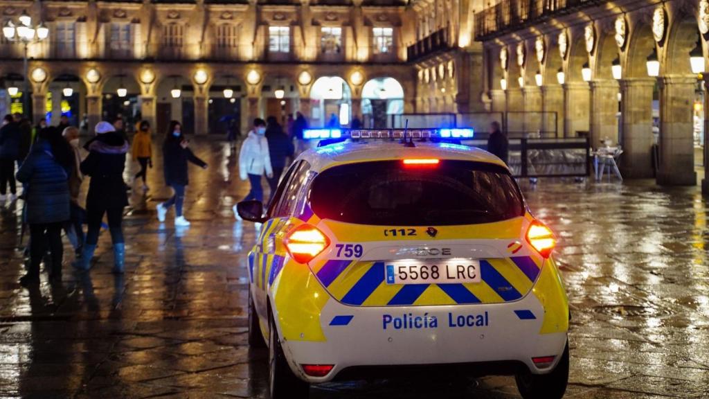 Policía Local de Salamanca.