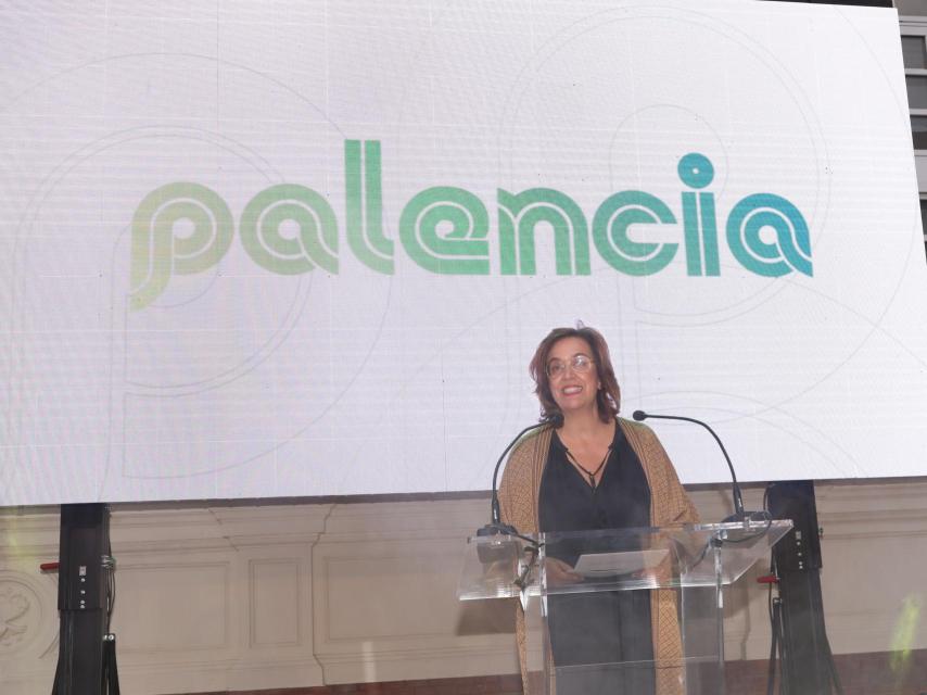 La presidenta de la Diputación de Palencia, Ángeles Armisén, en una imagen de archivo.