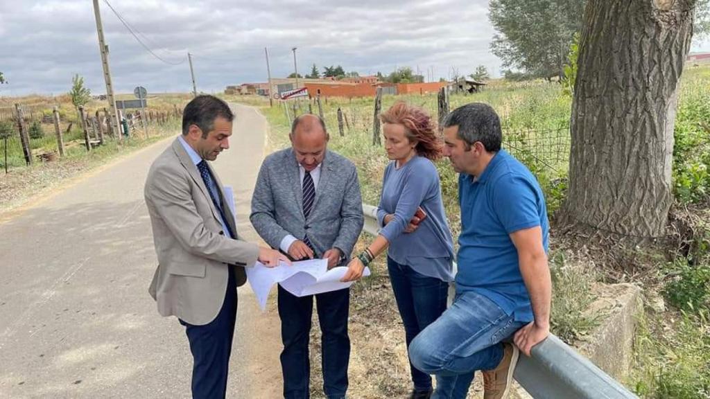 Visita al puente en la carretera que va de El Pego a Guarrete, en la provincia de Zamora.