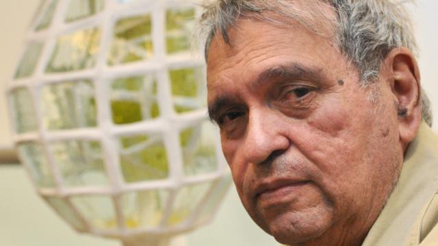 Rafael Cadenas, ganador del Premio Cervantes. Foto: FIL Guadalajara / Pedro Andrés