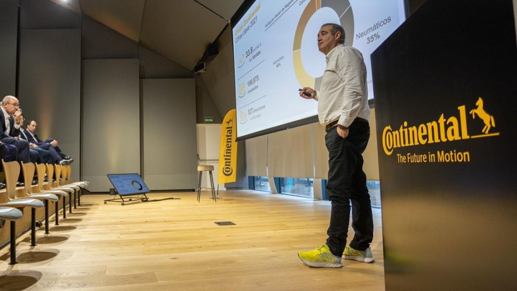 Jon Ander García, director general de Continental en España y Portugal.