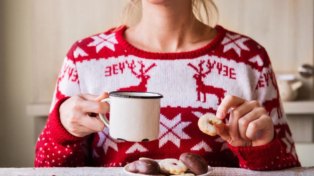 No dejes de cuidarte, incluso durante estas fiestas.