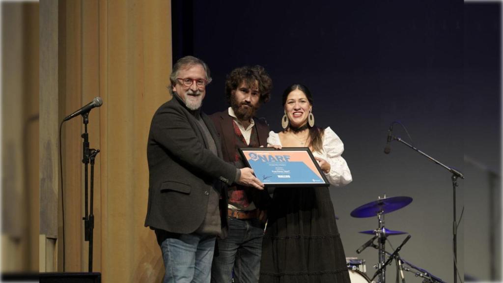 Mallou gana el Premio Narf.