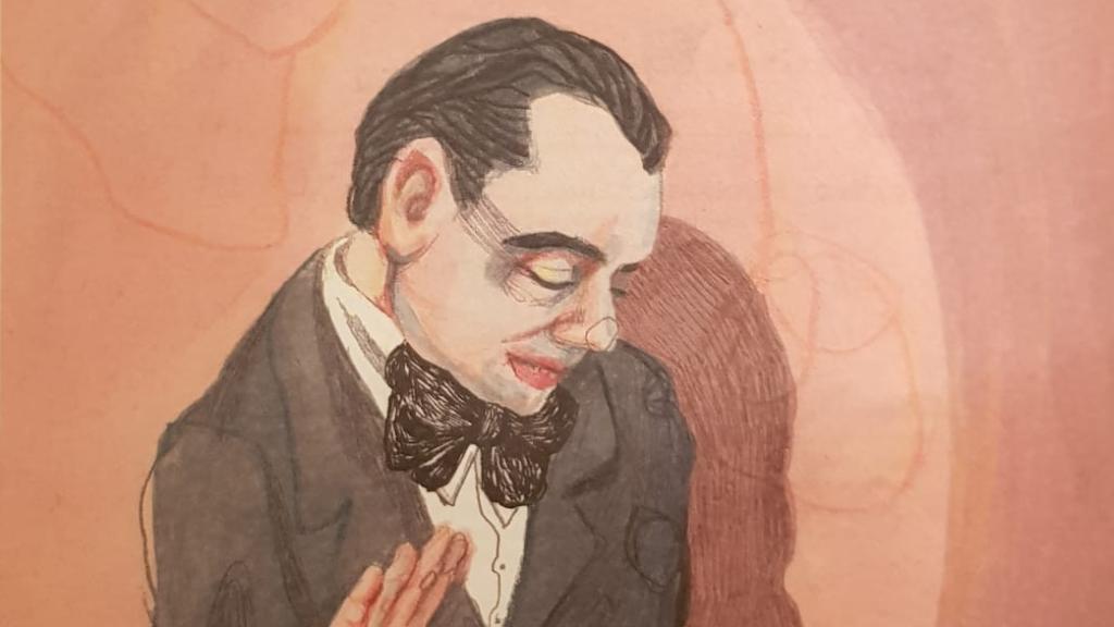 Federico García Lorca, by Ilu Ros.