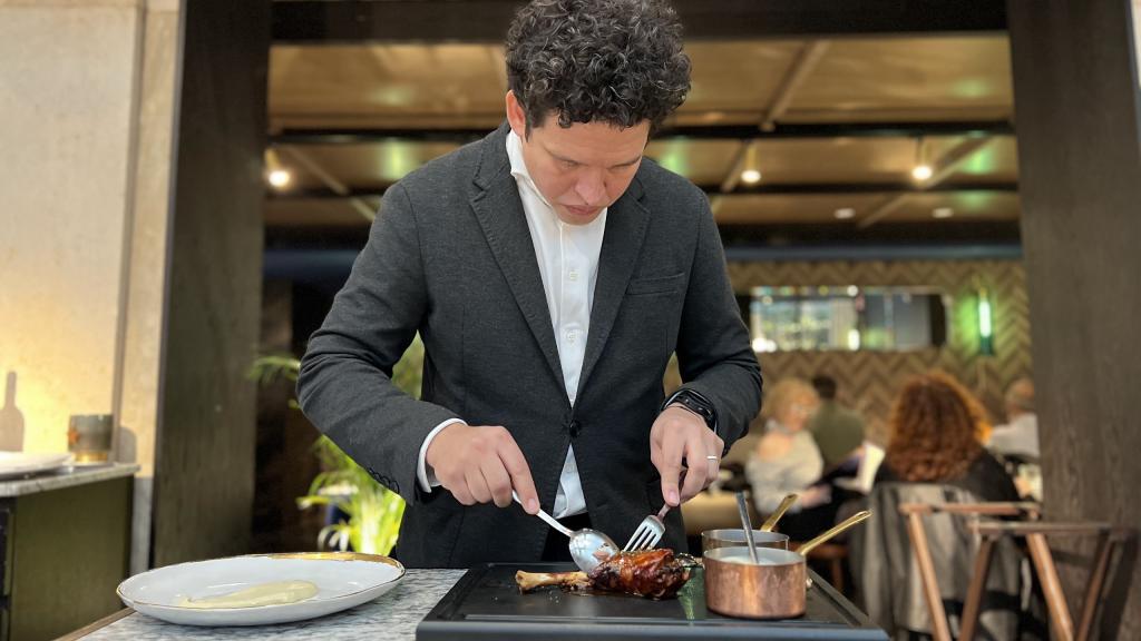 El servicio de sala es una de las grandes apuestas de Sintonía