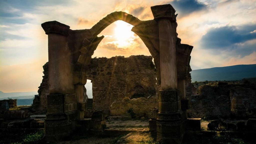 Castillo de Montesa (Valencia).