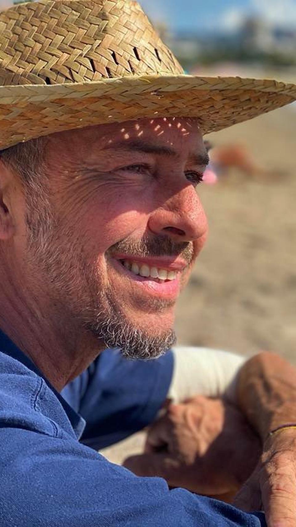 Nacho Palau en una de sus últimas imágenes en sus redes sociales.