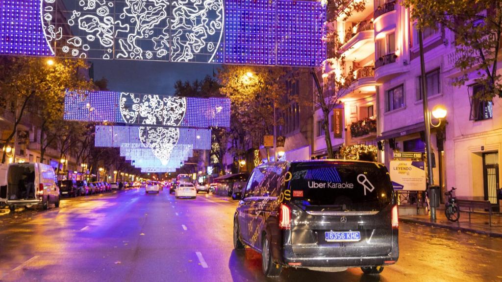 Uber Karaoke por Madrid