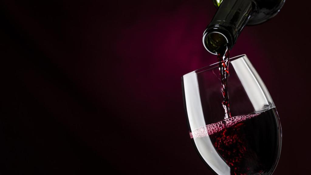 Imagen de archivo copa de vino