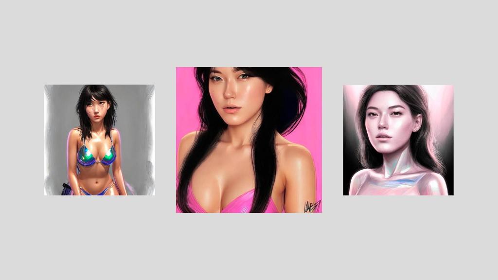 Algunos de los retratos que Heikkilä obtuvo.