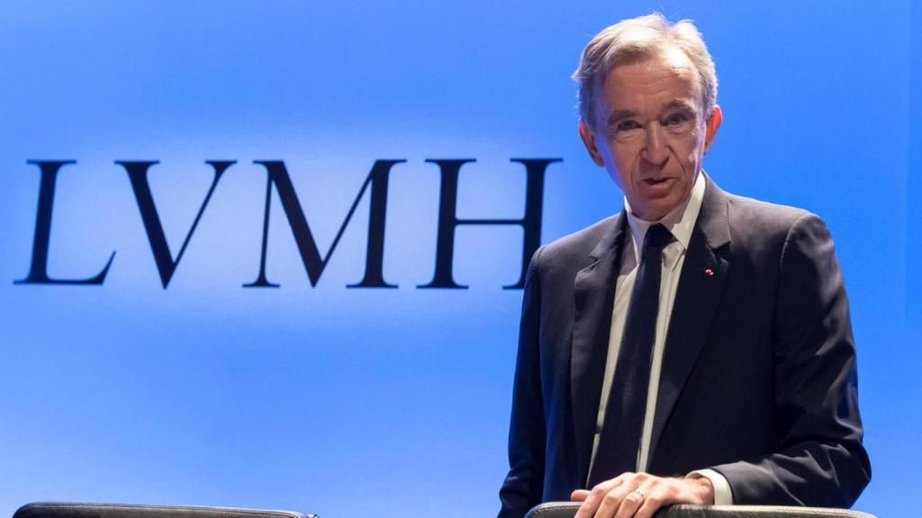 Bernard Arnault, presidente de LVHM.
