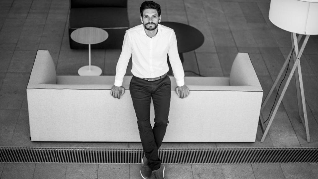 El interiorista Miguel Ángel Mayo.