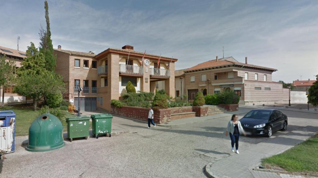 Imagen del Ayuntamiento de Frómista, uno de los beneficiarios de las ayudas de la Diputación de Palencia.