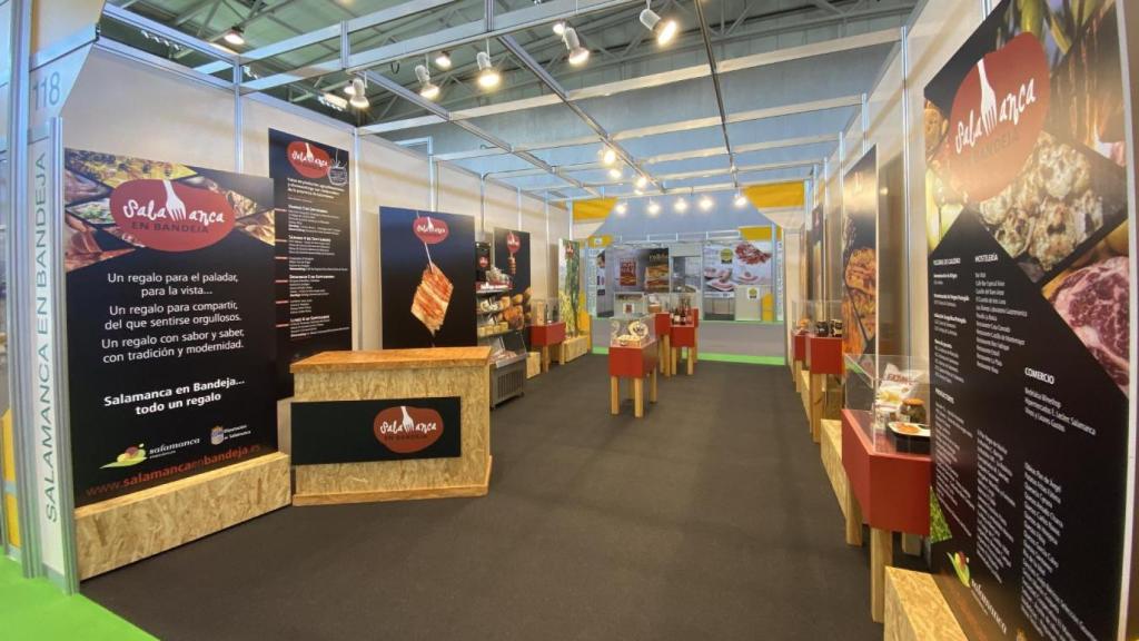 Salamanca en bandeja