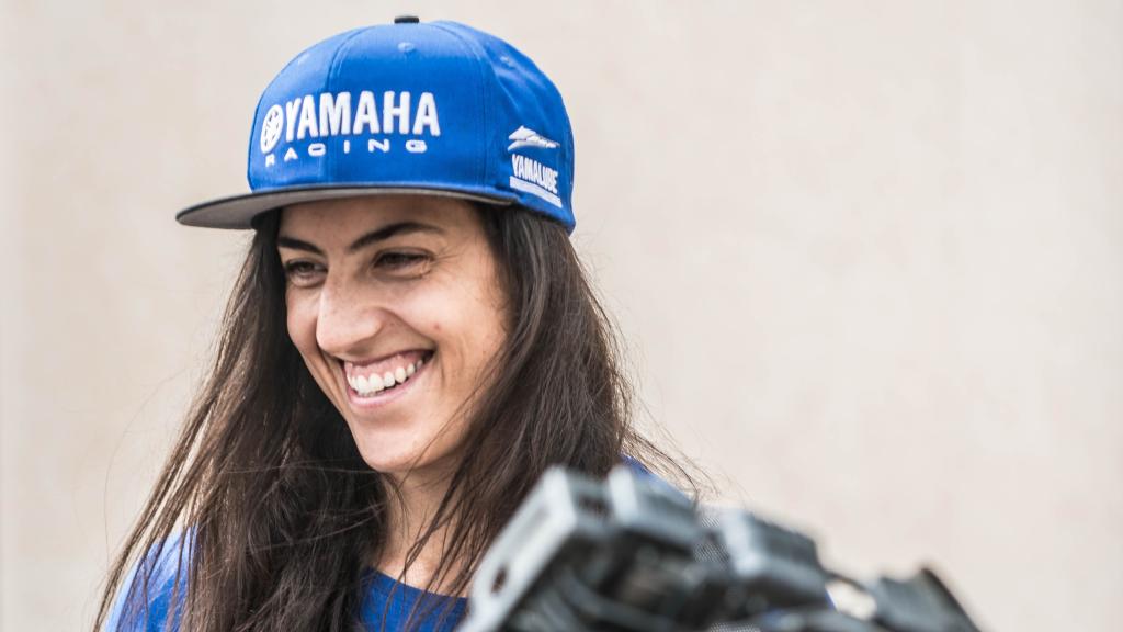 La piloto zamorana Sara García