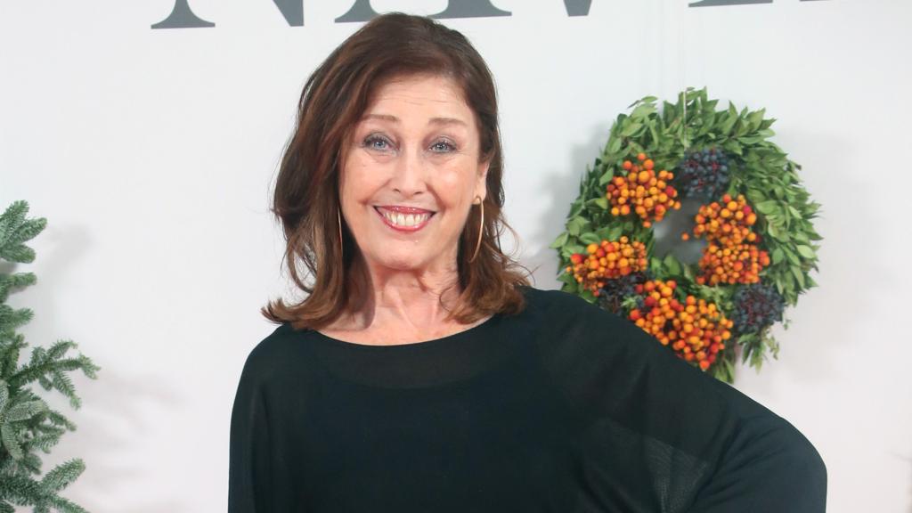 Verónica Forqué en el estreno de la película 'Días de Navidad', en noviembre de 2019.