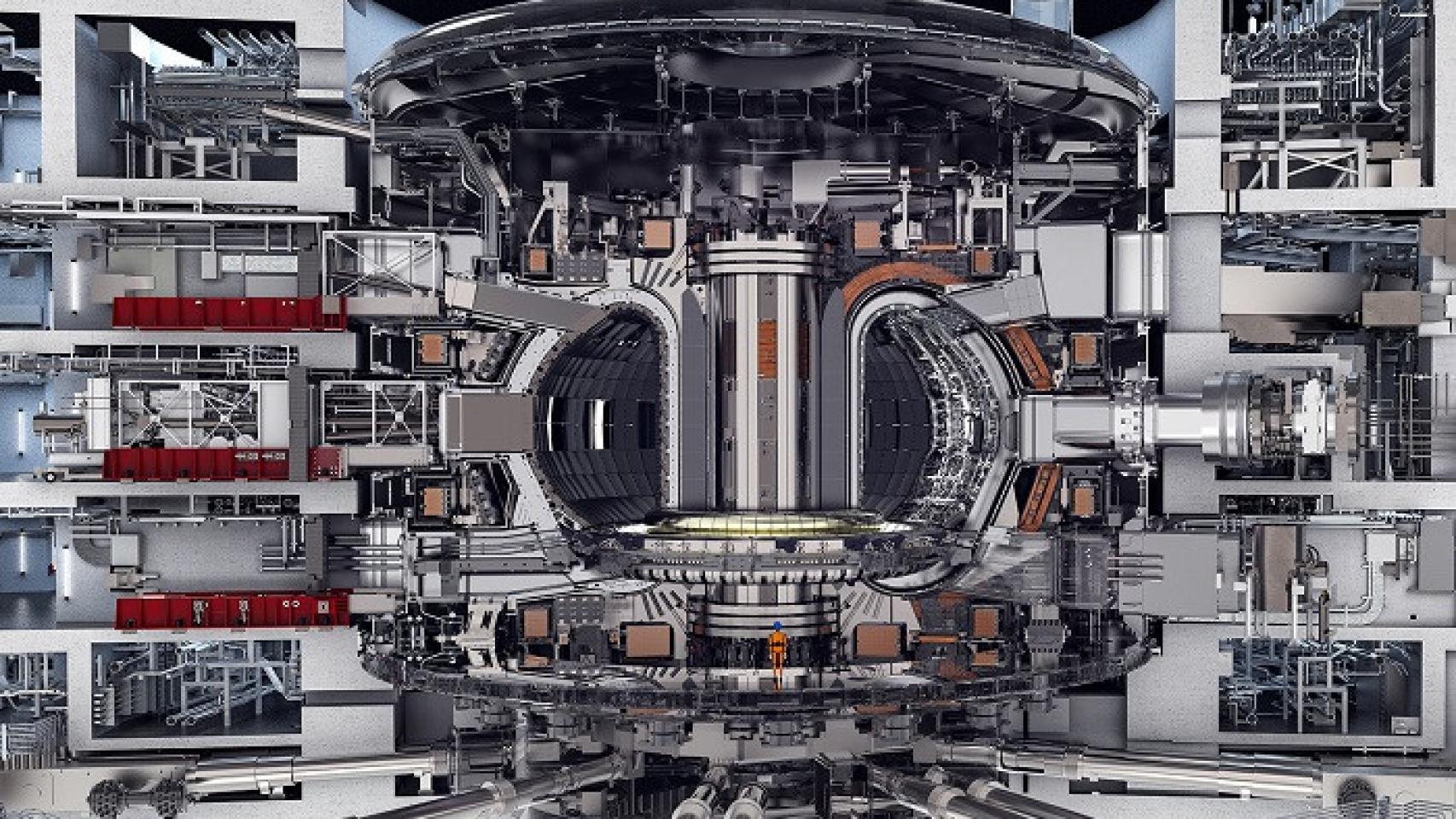Recreación del Tokamak ITER