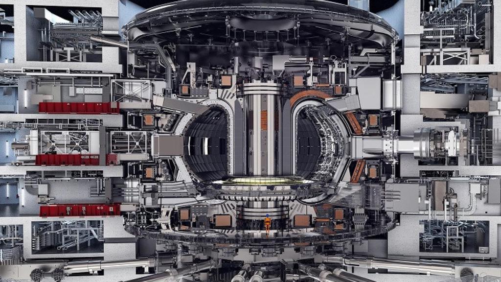 Recreación del Tokamak ITER