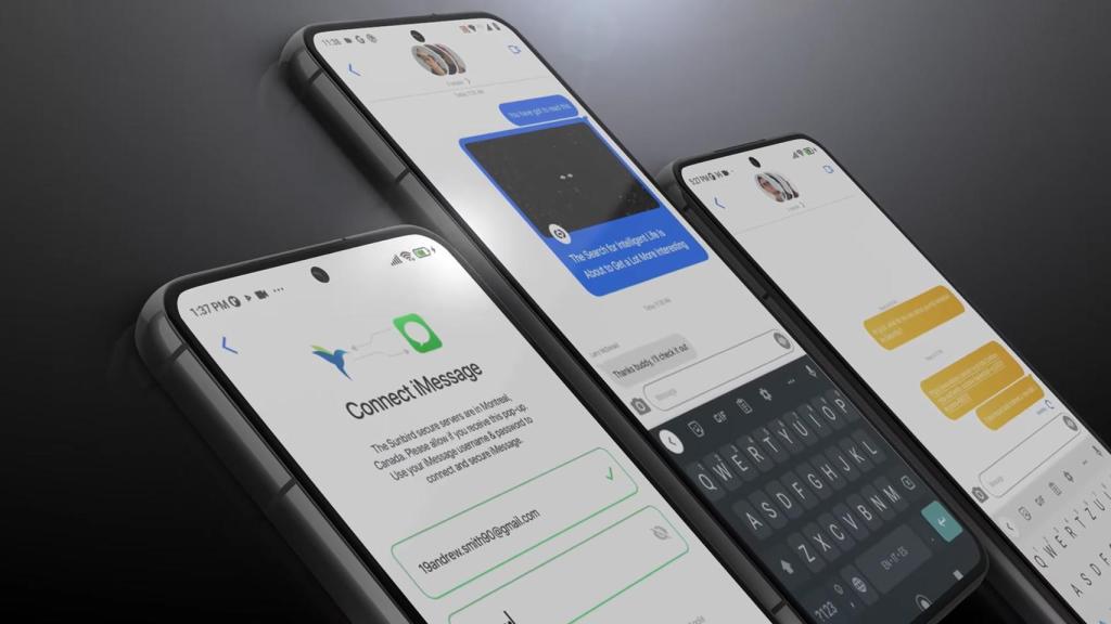 iMessage en Android gracias a Sunbird