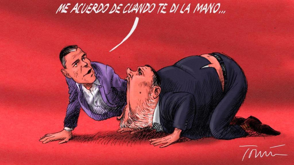 Ilustración: Tomás Serrano.