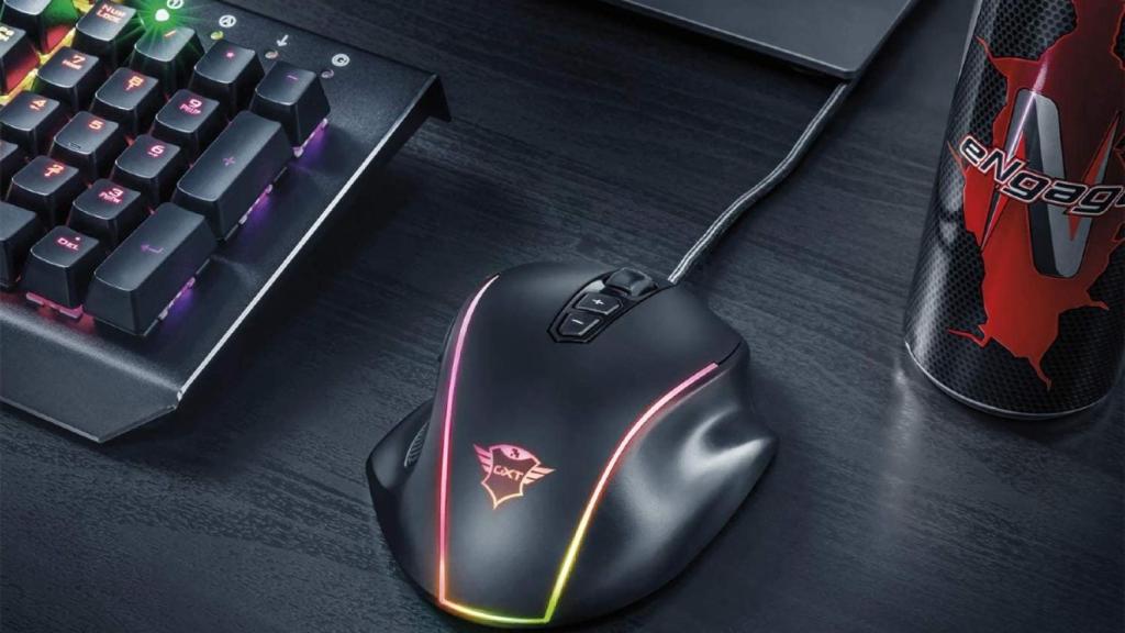 Ratón gamng con descuento en Amazon