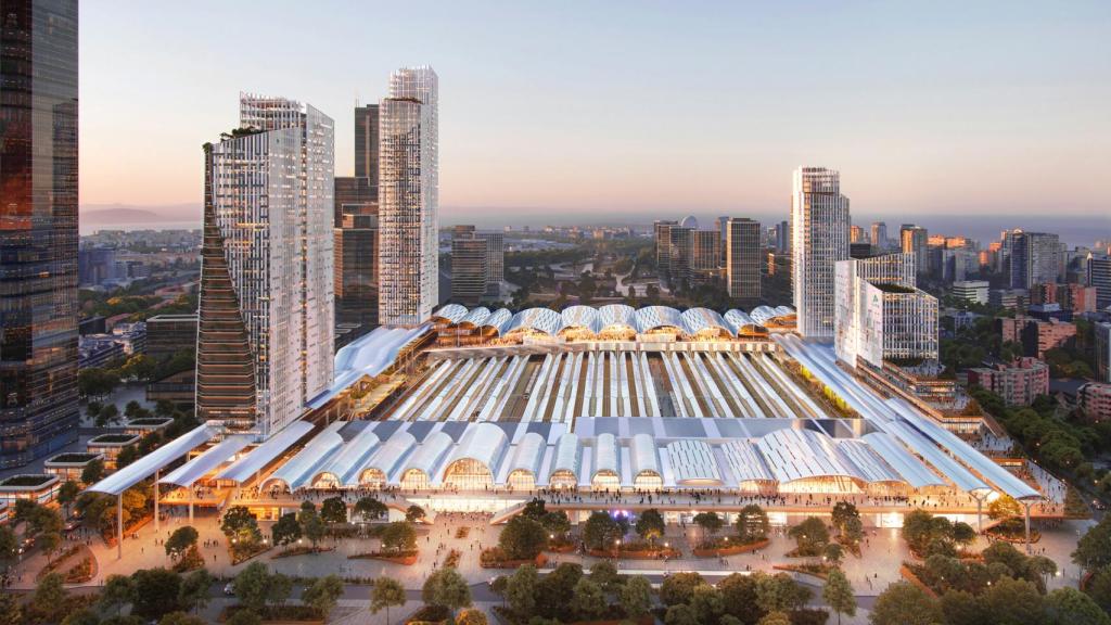 Así será la nueva estación de Chamartín