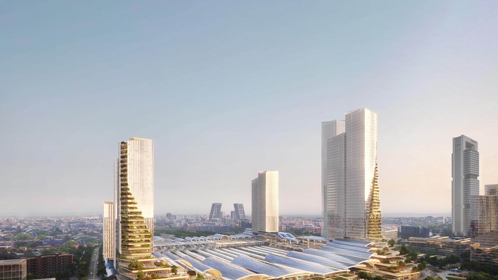 Así será la nueva estación de Chamartín