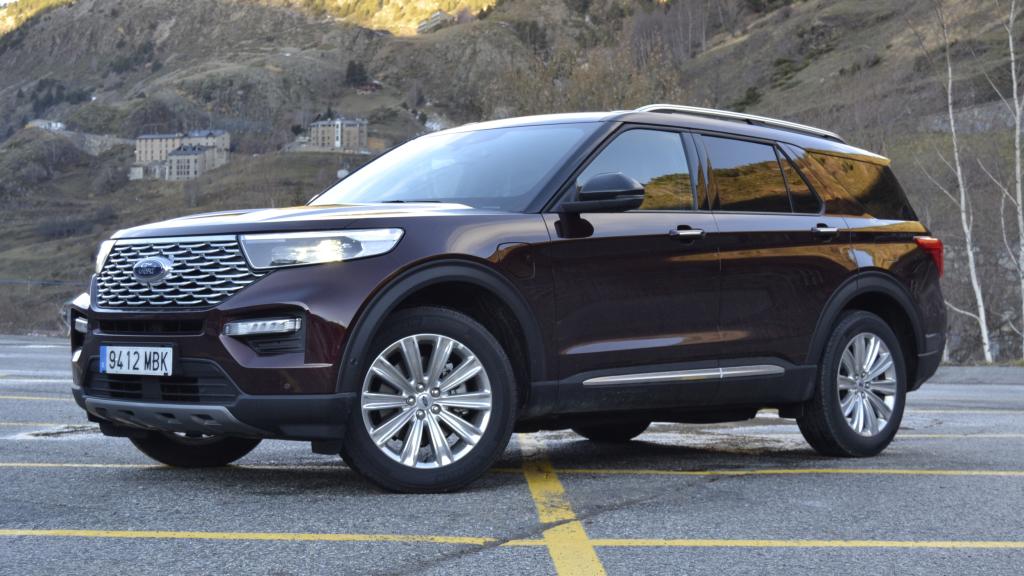 El Ford Explorer se vende por primera vez en España con esta sexta generación.