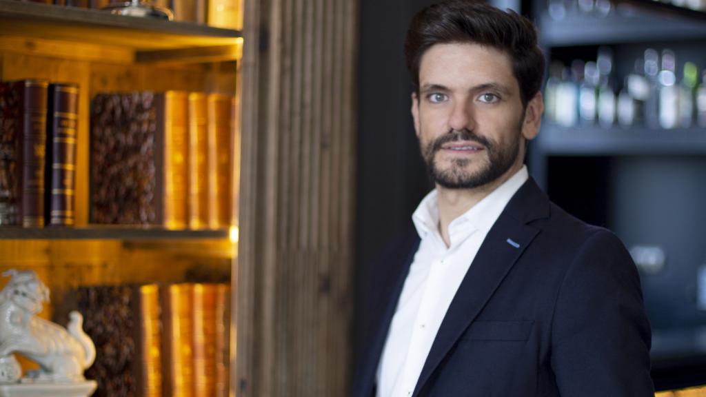 El interiorista y fundador de Kiga, Miguel Ángel Mayo .