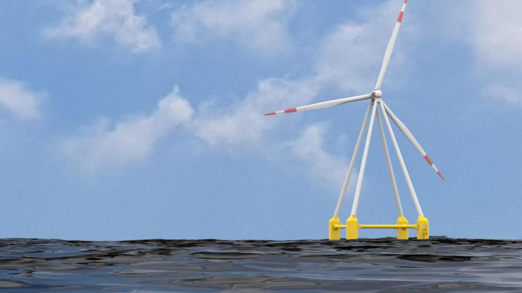 Turbina marina de Eolink