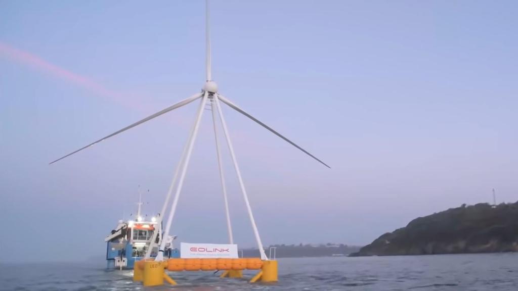 Turbina Eolink en Francia