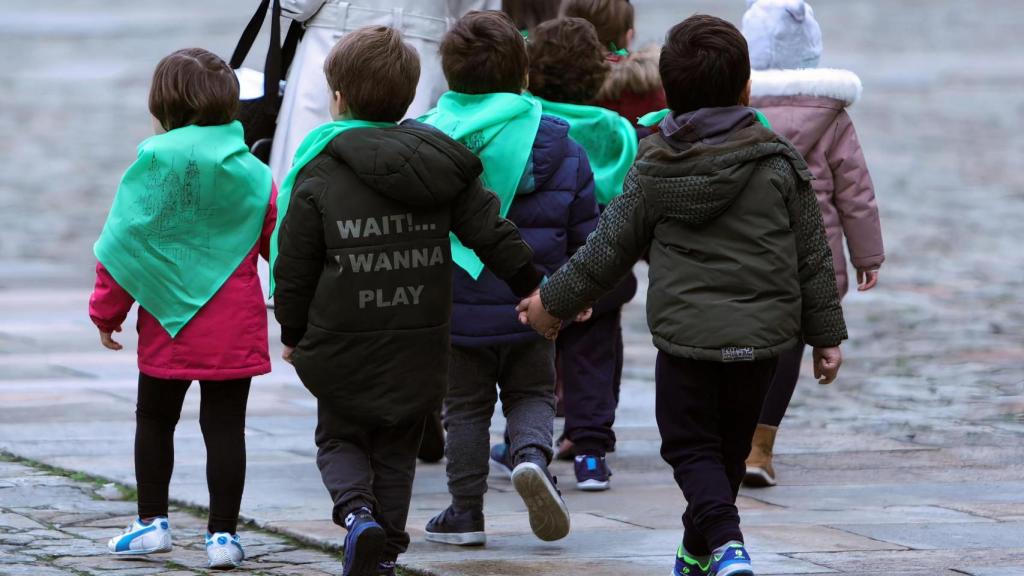 La gratuidad de las escuelas infantiles en Galicia, el mayor avance en conciliación