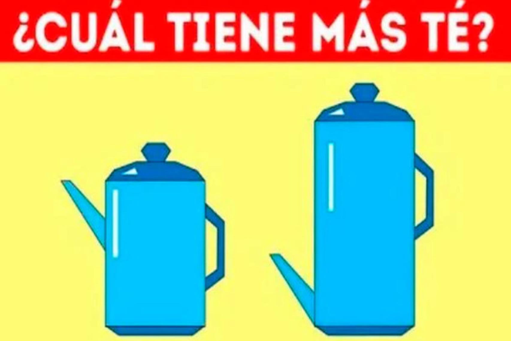 Imagen del acertijo viral.