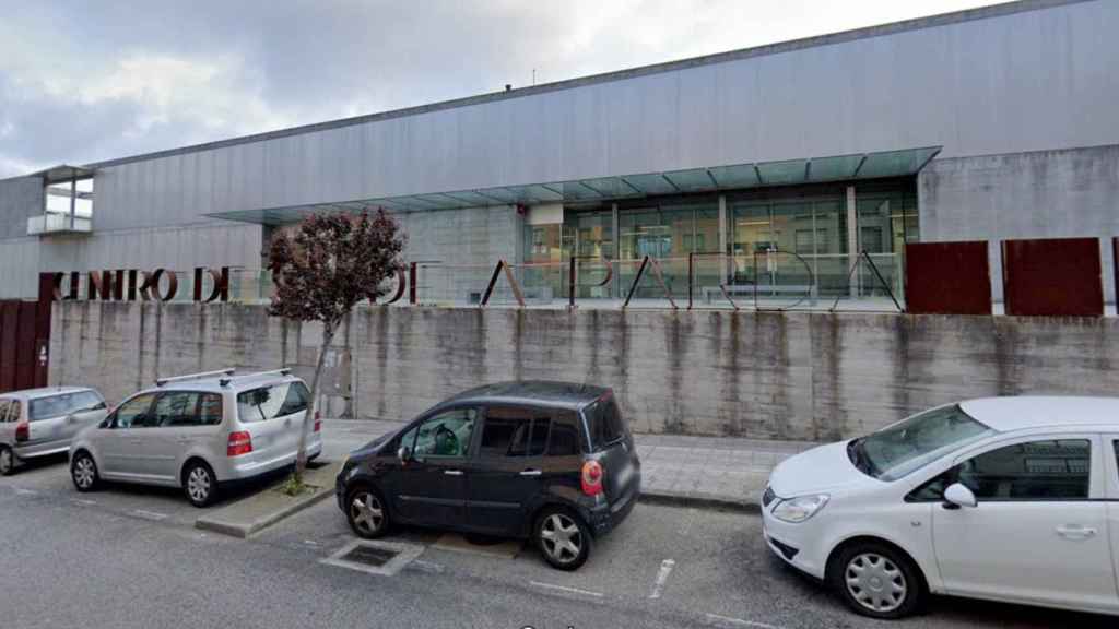 PAC de A Parda, en Pontevedra.