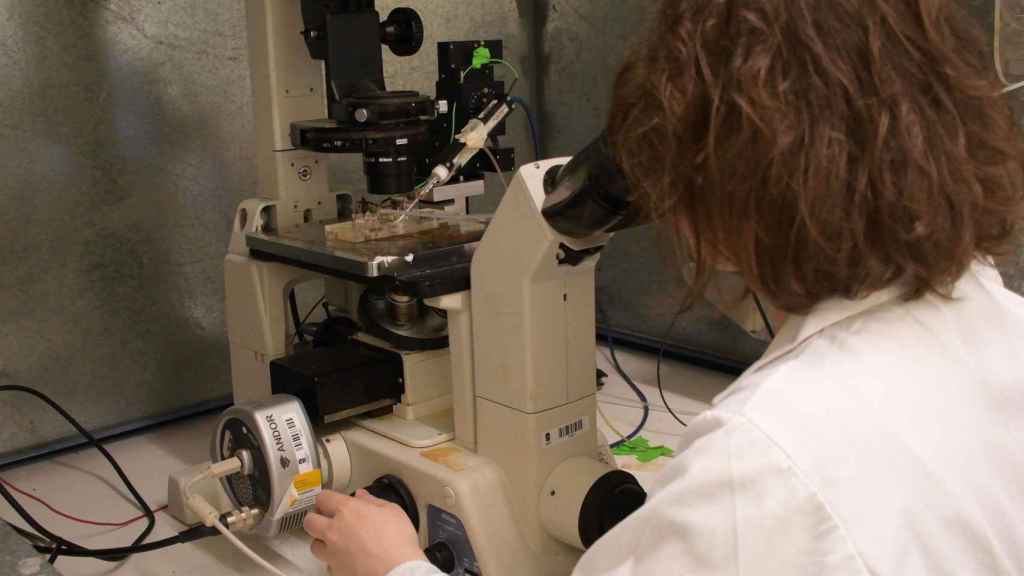 Laboratorio de la Universidad de Vigo.