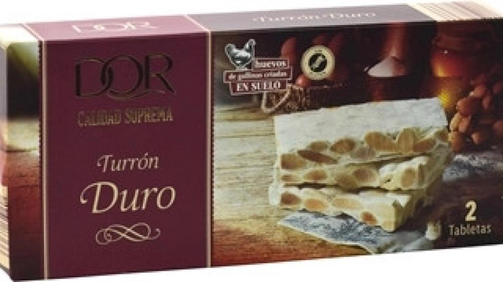 Turrón Dor Lidl.