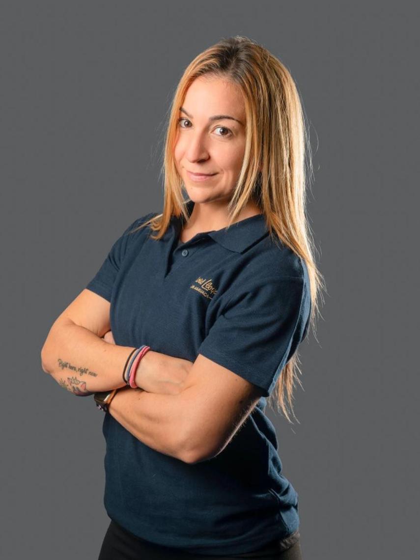 Alicia Sánchez, entrenadora personal en David Lloyd Club Aravaca.