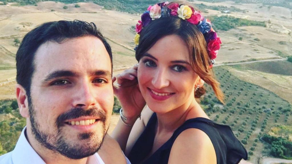 La pareja, en la entrega de los Goya de 2018.