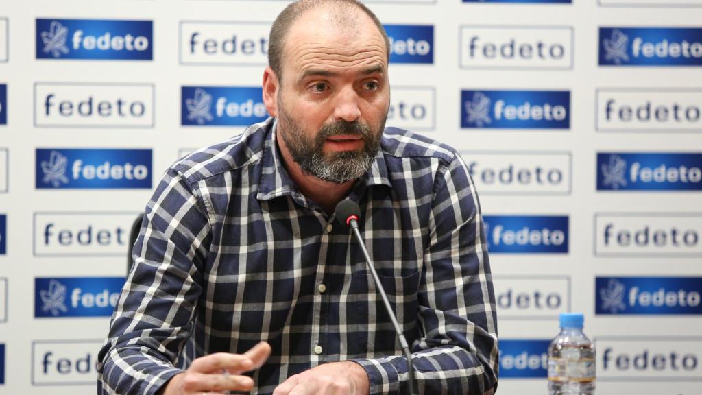 Carlos Fernández, presidente de la Fundación Consejo Regulador Azafrán de La Mancha.