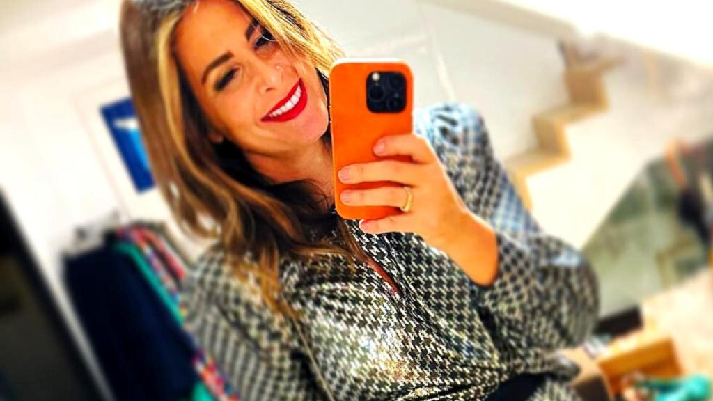 Nuria Roca, en una imagen de sus redes sociales.