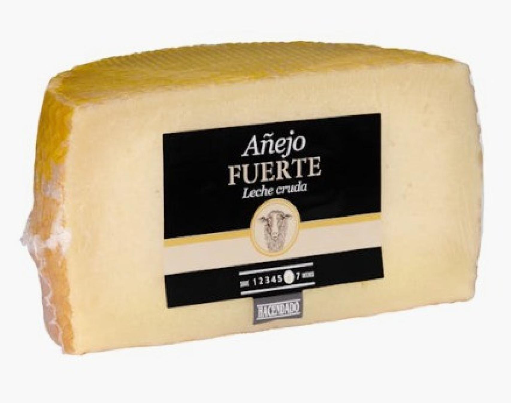 El Queso de Oveja Añejo Fuerte de Mercadona.