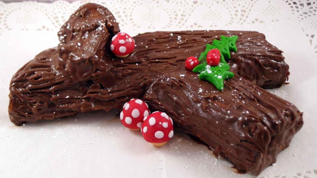 Tronco de Navidad.