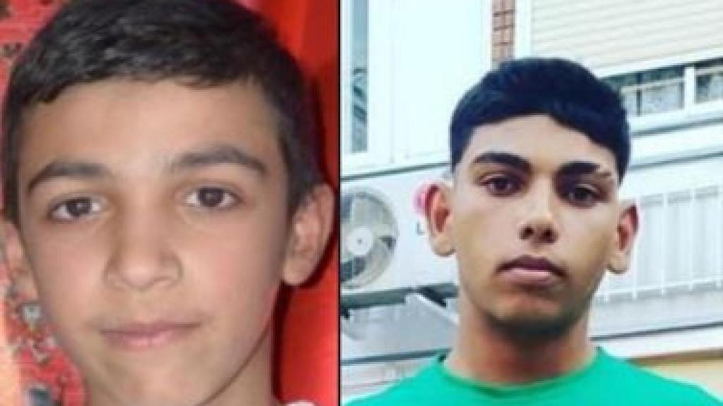 Ángel y Fernando, los dos primos desaparecidos en Madrid.