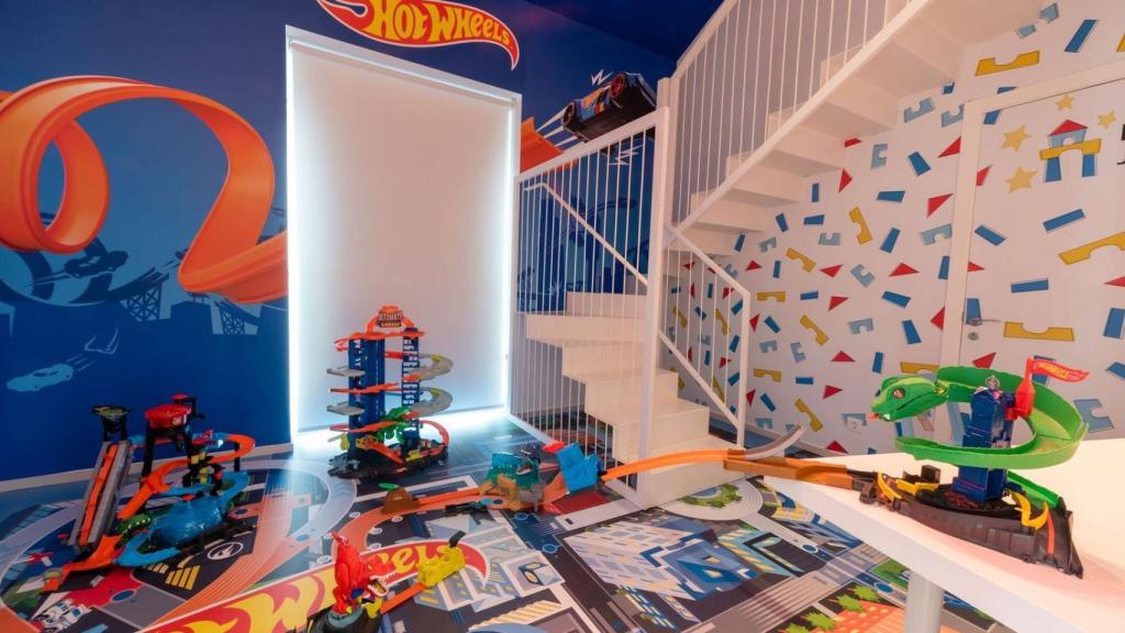 Habitación Baltasar by Hot Wheels.