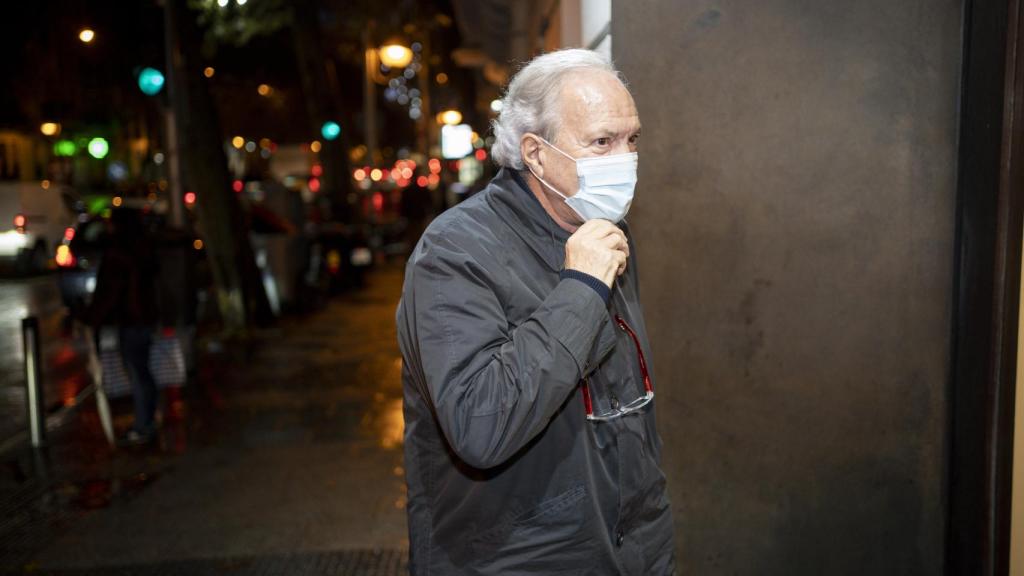 El exministro del Interior José Barrionuevo