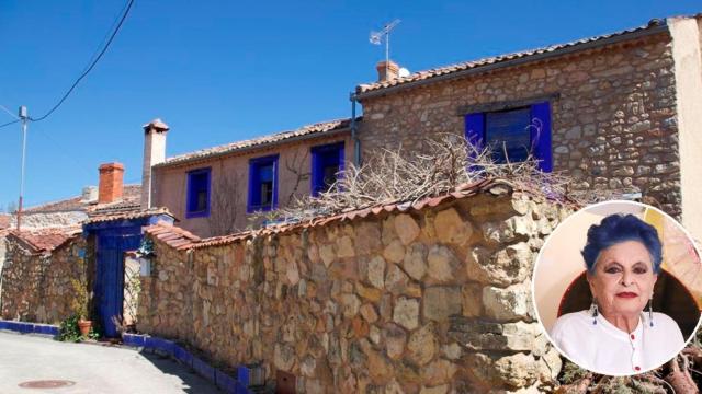 La casa de Segovia de Lucía Bosé