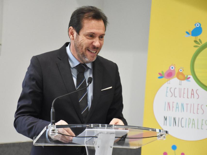 Óscar Puente, alcalde de Valladolid