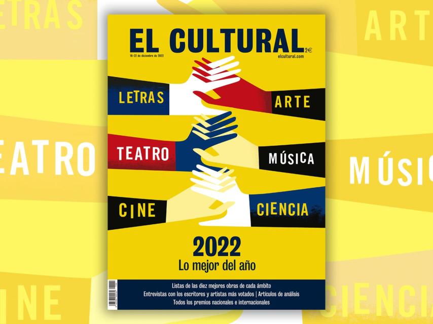 Portada de Jorge Arévalo para el especial de Lo mejor de 2022