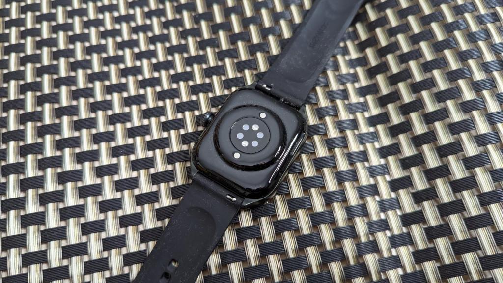 Los sensores del Amazfit GTS 4